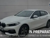 Used BMW 118 Sport Line 134 HP (98 kW) 2023 White