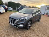 Used Hyundai Tucson GO! 177 HP (130 kW) 2018 Grey SUV