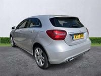 Used Mercedes A180 Premium 2017 Silver Hatchback