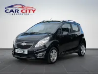 Used Chevrolet Spark LT 81 HP (59 kW) 2011 Black Hatchback