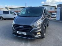 Used Ford Transit Custom Sport 185 HP (136 kW) 2020 Grey Van