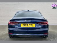Used Audi A5 Sportback S-Line 190 HP (139 kW) 2019 Blue Hatchback