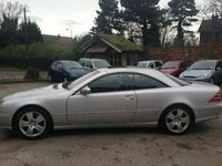 used Mercedes CL500 CL2dr Auto 5.0