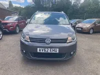 Used VW Touran SE 105 HP (77 kW) 2012 Grey MPV