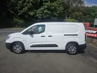 Used Vauxhall Combo 100 HP (73 kW) 2021 White MPV