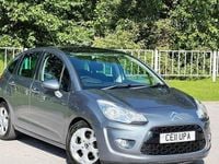 Used Citroën C3 Exclusive 2011 Grey Hatchback