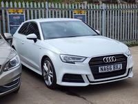 Usado Audi A3 S-Line 110 HP (80 kW) 2016 Branco Citadino