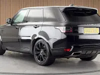 Used Land Rover Range Rover Sport HSE Dynamic 404 HP (297 kW) 2021 Santorini black SUV