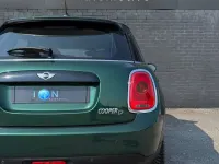 Used Mini Cooper D Hatch 116 HP (85 kW) 2018 Green Hatchback