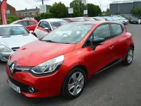 Used Renault Clio Dynamique 75 HP (55 kW) 2013 Red Hatchback