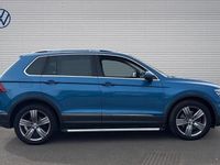 Usado VW Tiguan SEL 190 HP (139 kW) 2019 Azul SUV