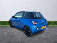 Used Vauxhall Adam 2017 Blue Hatchback