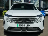 New Peugeot e-3008 Allure 156 kW (213 HP) 2026 White SUV