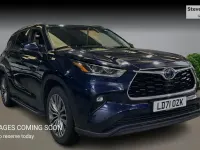 Used Toyota Highlander 243 HP (178 kW) 2021 Blue SUV