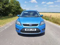 Used Ford Focus Zetec 2010 Blue Hatchback