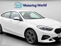 Used BMW 218 Sport Line 136 HP (100 kW) 2023 White Coupe