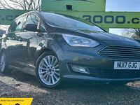 Used Ford Grand C-Max Titanium 120 HP (88 kW) 2017 Grey MPV