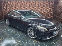 Used Mercedes CLS220 AMG line 177 HP (130 kW) 2017 Sedan
