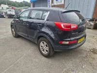 Used Kia Sportage 115 HP (84 kW) 2012 Black SUV