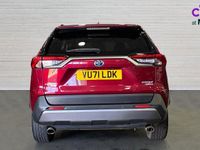 Used Toyota RAV4 Hybrid 222 HP (163 kW) 2021 Red SUV