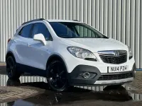Used Vauxhall Mokka 140 HP (102 kW) 2014 White SUV