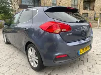 Used Kia Ceed 128 HP (94 kW) 2013 Blue Hatchback