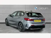 Used BMW 118 M Sport 134 HP (98 kW) 2023 Grey Hatchback