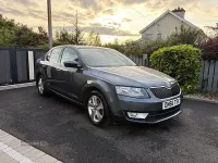 Used Skoda Octavia Business Line 110 HP (80 kW) 2016 Grey Estate