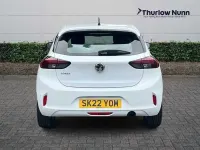 Used Vauxhall Corsa Edition 75 HP (55 kW) 2022 White Hatchback
