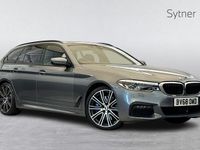 Used BMW 540 M Sport 335 HP (246 kW) 2018 Blue Estate