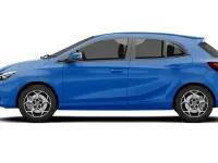 Used MG MG3 Excite 106 HP (77 kW) 2023 Blue Hatchback