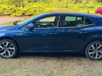 Used Renault Mégane IV Dynamique 130 HP (95 kW) 2017 Blue Hatchback