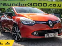 Used Renault Clio IV Dynamique 90 HP (66 kW) 2015 Red Hatchback