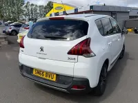 Used Peugeot 3008 Active 120 HP (88 kW) 2016 White SUV