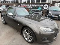 Usado Mazda MX5 Edition 126 HP (92 kW) 2015 Cinzento Cabrios