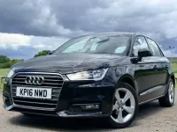 Used Audi A1 Sportback Sport 2016 Black Hatchback