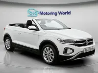 Used VW T-Roc Cabriolet Style 110 HP (80 kW) 2024 Cabriolet