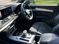 Begagnad Audi Q5 S-Line 204 HK (150 kW) 2021 Svart SUV