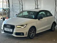 Used Audi A1 S-Line 2014 White Hatchback