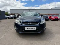 Used Ford Mondeo Zetec 115 HP (84 kW) 2011 Blue Hatchback
