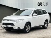 Used Mitsubishi Outlander 150 HP (110 kW) 2014 White SUV