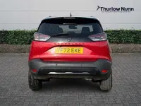 Używany Vauxhall Crossland Ultimate 130 KM (95 kW) 2022 Czerwony SUV