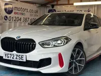 Used BMW 128 ti Comfort Edition 265 HP (194 kW) 2022 White Hatchback