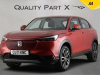 Used Honda HR-V Elegance 152 HP (111 kW) 2021 Red SUV