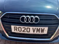 Used Audi A3 Sportback Sport 150 HP (110 kW) 2020 Blue Hatchback