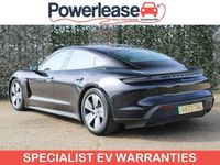 Used Porsche Taycan Performance Package 11 kW (15 HP) 2022 Black Sedan