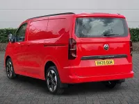 New VW T7 Pro 2026 Intensive red Van