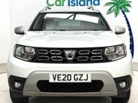 Used Dacia Duster Comfort 101 HP (74 kW) 2020 White SUV