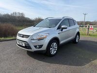 Used Ford Kuga Titanium 140 HP (102 kW) 2011 Silver SUV
