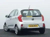 Used Kia Picanto 2016 Silver Hatchback